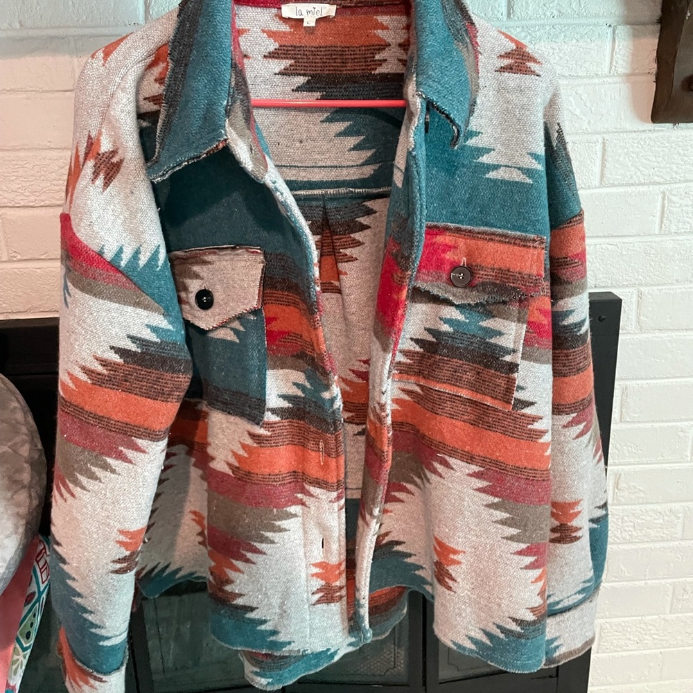 Aztec Shacket!